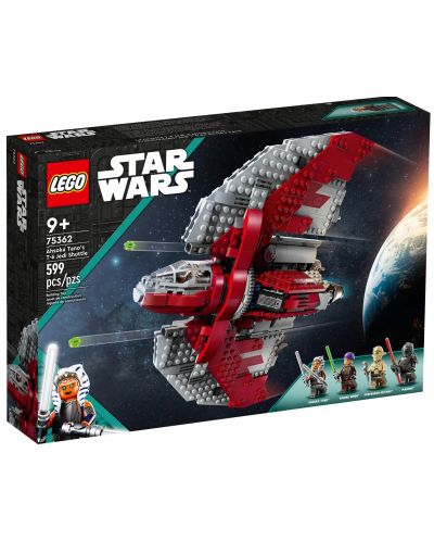 Κατασκευαστής LEGO Star Wars -  Ahsoka Tano's T-6 Jedi Shuttle (75362) - 1