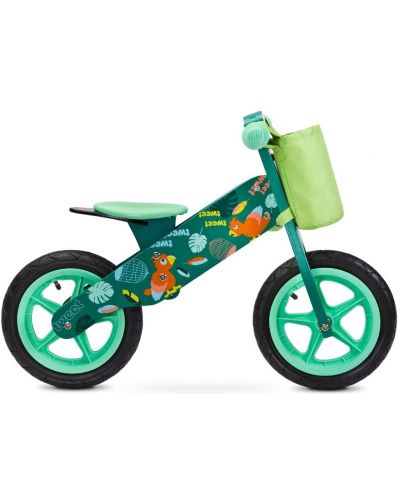 Ποδήλατο ισορροπίας Toyz - Zap, πράσινο - 1