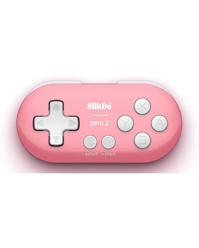 Χειριστήριο 8BitDo - Zero 2 (Pink Edition) - 2