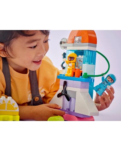 Κατασκευαστής LEGO Duplo 3 σε 1- Περιπέτειες του Διαστημικού Λεωφορείου (10422) - 7