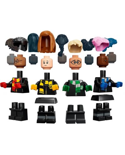 Κατασκευαστής Lego Harry Potter - Το μυστηριώδες σεντούκι στο Χόγκουαρτς (76399) - 5