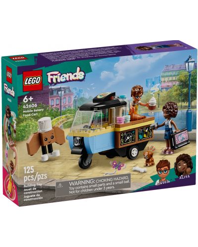 Κατασκευαστής LEGO Friends - Κινητό αρτοποιείο(42606) - 1