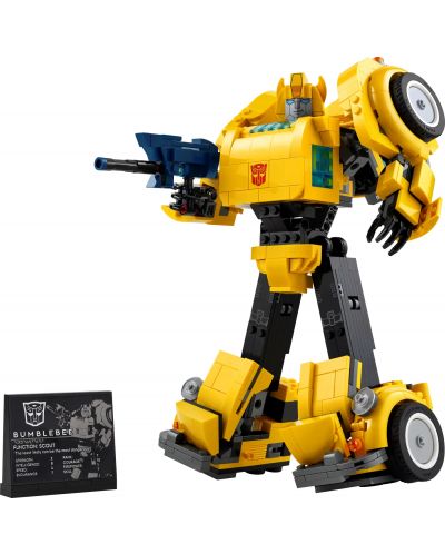 Κατασκευαστής LEGO Icons - Bumblebee (10338) - 3