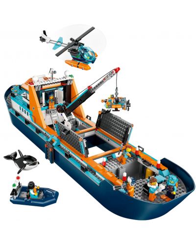 Κατασκευαστής LEGO City -Αρκτικό ερευνητικό σκάφος (60368) - 4