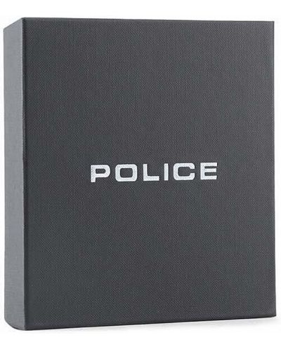 Δερμάτινη θήκη για κάρτες  Police - Spike, σκούρο μπλε  - 3