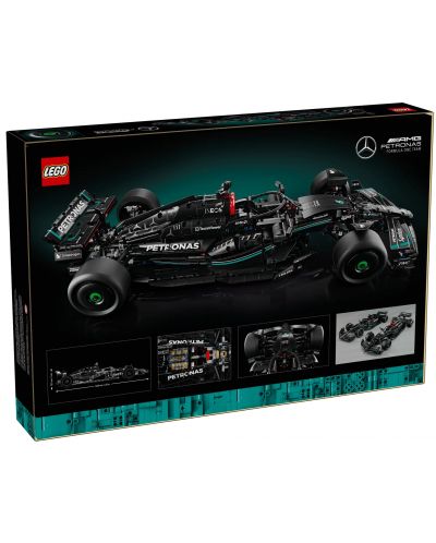 Κατασκευαστής LEGO Technic - Mercedes-AMG F1 W14 E Performance (42171) - 2
