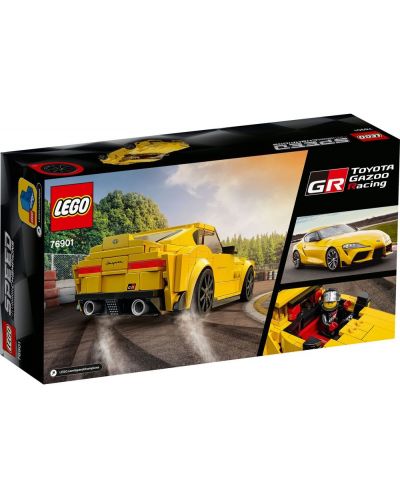 Κατασκευαστής Lego Speed Champions - Toyota GR Supra (76901) - 2