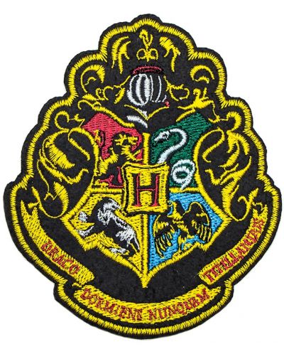 Σετ μπαλωμάτων Cinereplicas Movies: Harry Potter - House Crests - 3