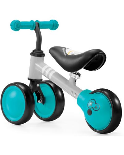 Ποδήλατο ισορροπίας KinderKraft - Cutie, Turquoise - 3