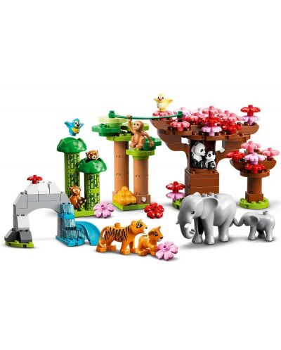 Κατασκευή Lego Duplo - Άγρια ζώα της Ασίας (10974) - 2