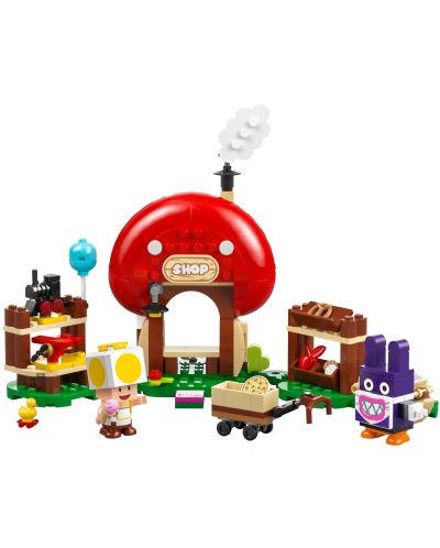 Κατασκευαστής προσθήκης LEGO Super Mario - Το μαγαζί του Τοντ  (71429) - 2