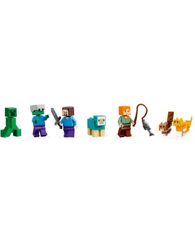 Κατασκευαστής LEGO Minecraft - Craft Box 4.0 (21249) - 5