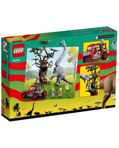 Κατασκευαστής LEGO Jurassic World - Η εύρεση του Βραχιόσαυρου (76960) - 8