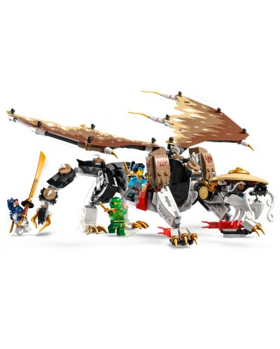 Κατασκευαστής LEGO Ninjago -Ο Ανώτατος Δράκος Egalt(71809) - 3