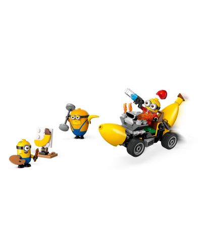 Κατασκευαστής LEGO Minions - Gru and Minions (75580) - 3