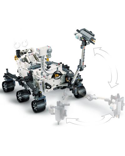 Κατασκευαστής LEGO Technic - Το ρόβερ του Άρη της NASA Perseverance (42158) - 6