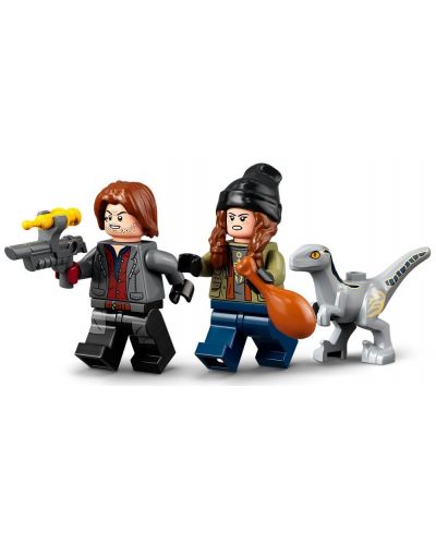 Κατασκευή Lego Jurassic World - Σύλληψη των Βελοσιράπτορων Blue και Beta (76946) - 4