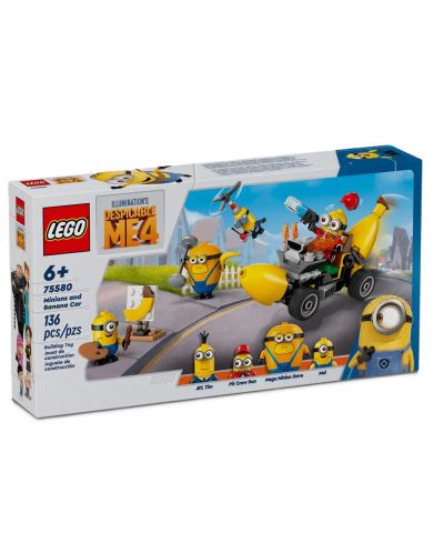 Κατασκευαστής LEGO Minions - Gru and Minions (75580) - 1