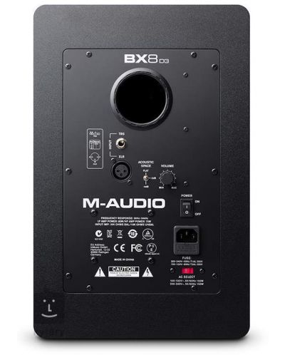 Ηχείο M-Audio - BX8 (Singles), 1τεμ., μαύρο - 2