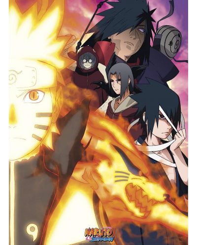Σετ μίνι αφίσες GB eye Naruto Shippuden - Groups	 - 2