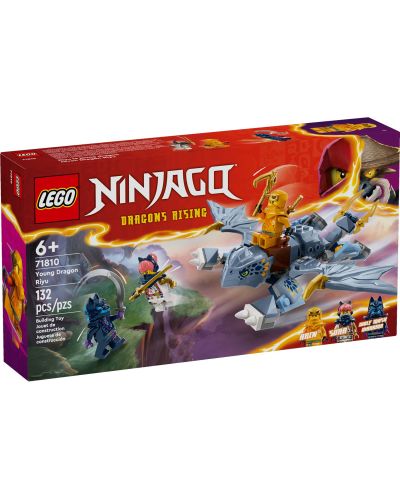 Κατασκευαστής LEGO Ninjago - Ο νεαρός δράκος Ryu (71810) - 1