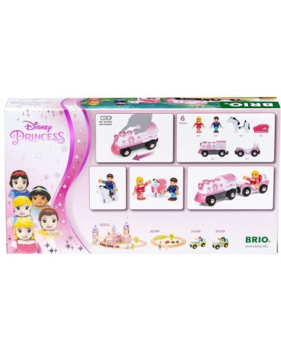 Σετ  Brio Disney Princess  - Ατμομηχανή και Ωραία Κοιμωμένη - 8