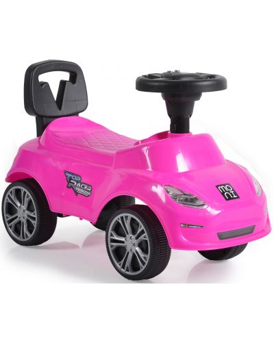 Αυτοκίνητο ώθησης  Moni - Muse,ροζ - 1