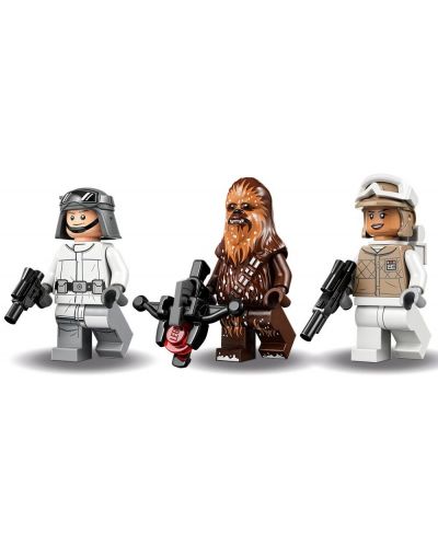Κατασκευαστής Lego Star Wars - Hoth AT-ST (75322) - 4