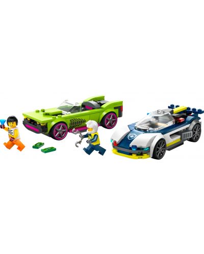Κατασκευαστής LEGO City - Αστυνομική καταδίωξη (60415) - 3