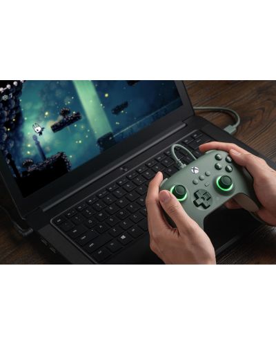 Χειριστήριο 8BitDo - Ultimate C, зелен (Xbox One/Xbox Series X/S) - 8