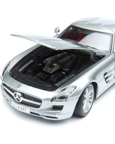 Αυτοκίνητο Maisto Special Edition - Mercedes-Benz SLS AMG, 1:18 - 4