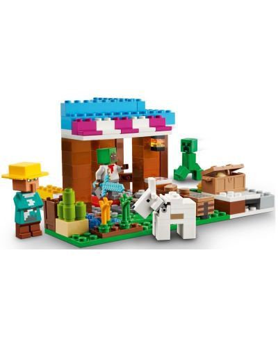 Κατασκευή Lego Minecraft - Ο φούρνος (21184) - 2