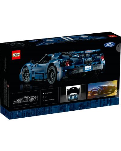 Κατασκευαστής LEGO  Technic - 2022 Ford GT (42154) - 10