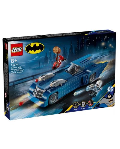 Κατασκευαστής LEGO DC Comics Super Heroes - Batman εναντίον Harley Quinn και Mr. Freeze (76274) - 1