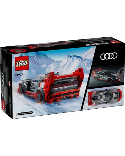 Κατασκευαστής  LEGO Speed Champions - Αγωνιστικό αυτοκίνητο Audi S1 e-tron quattro (76921) - 7