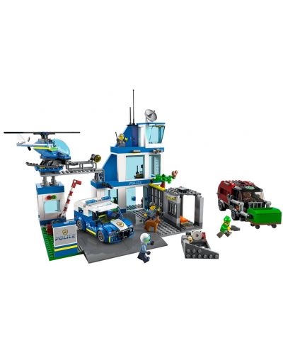 Κατασκευαστής Lego City - Αστυνομικό Τμήμα (60316) - 2