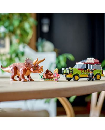 Κατασκευαστής LEGO Jurassic World - Μελέτη για το Triceratops (76959) - 5