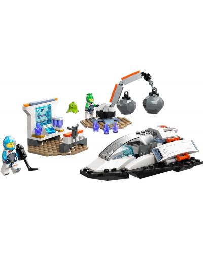 Κατασκευαστής LEGO City - Διαστημόπλοιο και έυρεση αστεροειδών (60429) - 2
