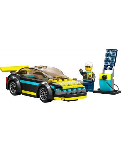 Κατασκευαστής  LEGO City -Ηλεκτρικό σπορ αυτοκίνητο  (60383) - 2