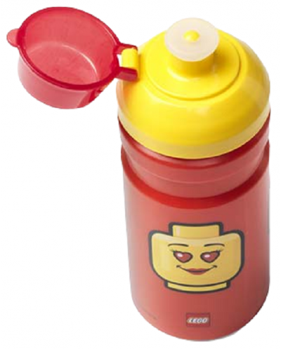 Σετ μπουκαλιών και κουτιών φαγητού Lego - Iconic Classic, Κόκκινο, Κίτρινο - 3