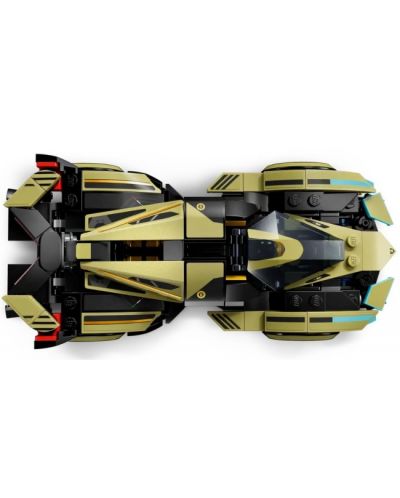 Κατασκευαστής LEGO Speed Champions - Lamborghini Lambo V12 Vision GT Super Car (76923) - 4