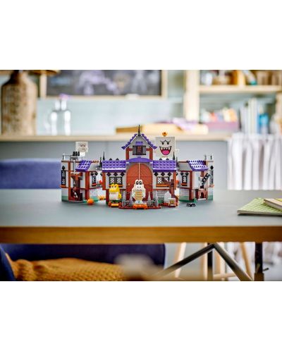 Κατασκευαστής LEGO Super Mario - King Boo's Haunted Mansion (71436) - 8