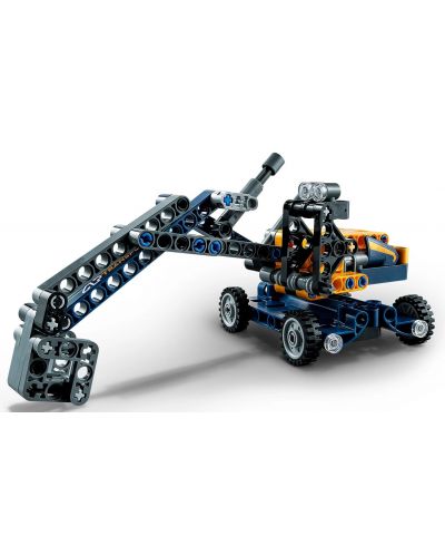 Κατασκευαστής 2 σε 1  LEGO Technic - Ανατρεπόμενο φορτηγό (42147) - 4