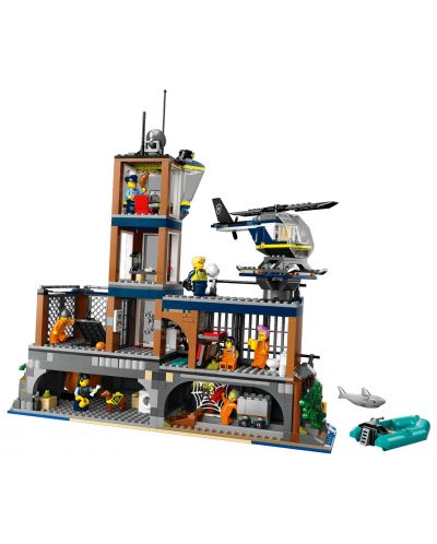 Κατασκευαστής LEGO City - Νησί αστυνομικών φυλακών (60419) - 3