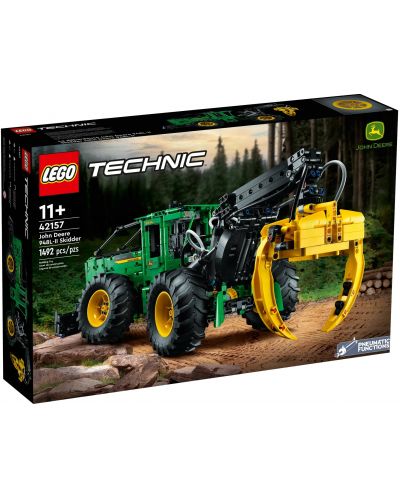 Κατασκευαστής  LEGO Technic -Δασικό τρακτέρ John Deere 948L-II (42157) - 1