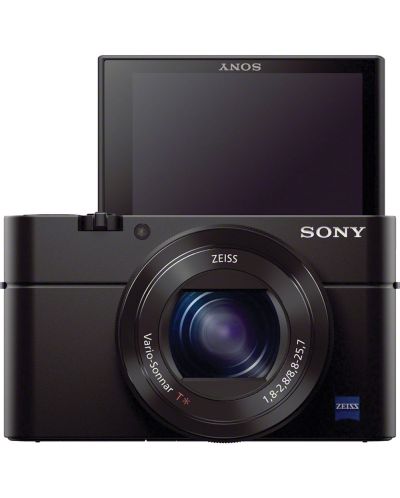 Compact φωτογραφική μηχανή Sony - Cyber-Shot DSC-RX100 III, 20.1MPx, μαύρο - 5
