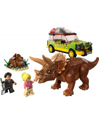 Κατασκευαστής LEGO Jurassic World - Μελέτη για το Triceratops (76959) - 6