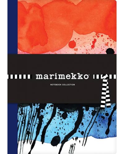Σετ σημειωματάρια  Galison Marimekko - Weather Diary, A5, 3 τεμάχια - 1