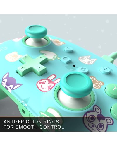Χειριστήριο  PowerA - Enhanced, ενσύρματο, για  Nintendo Switch, Animal Crossing: New Horizons - 5