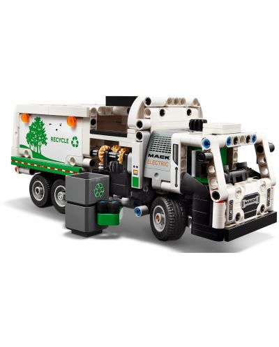 Κατασκευαστής LEGO Technic -Ηλεκτρικό απορριμματοφόρο Mack LR  (42167) - 3